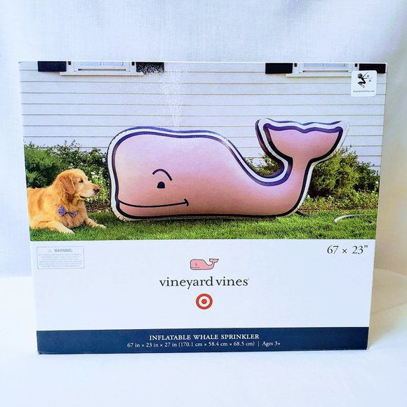 🐳HP🐳 Vineyard Vines Inflatable Sprinkler 🆕 - Picture 2 of 8